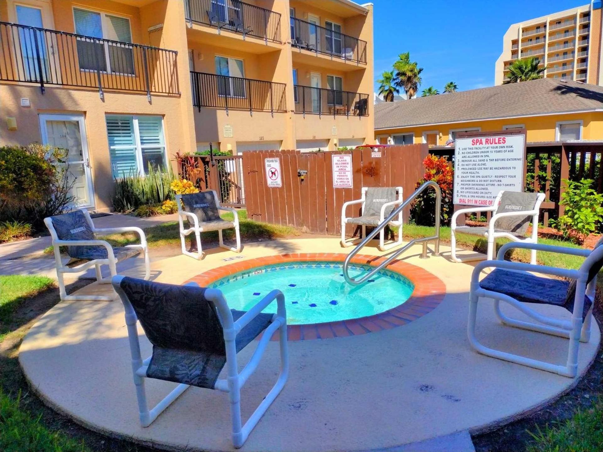 Surfside I 205 Condominium Condo South Padre Island Extérieur photo